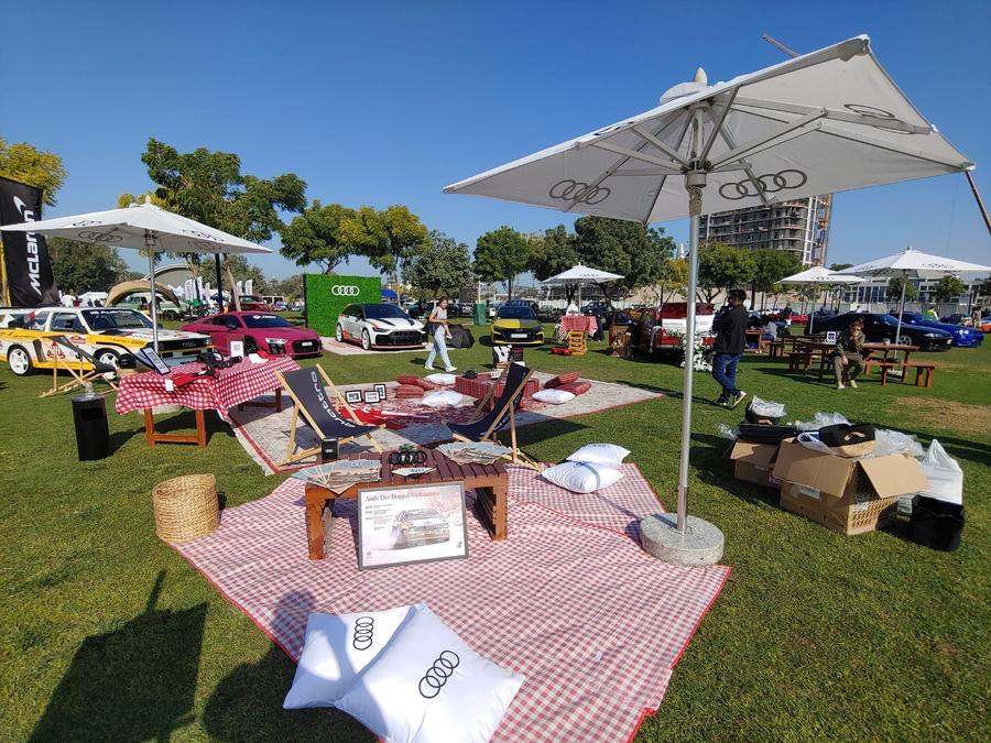 Flourish Events corporate event setup