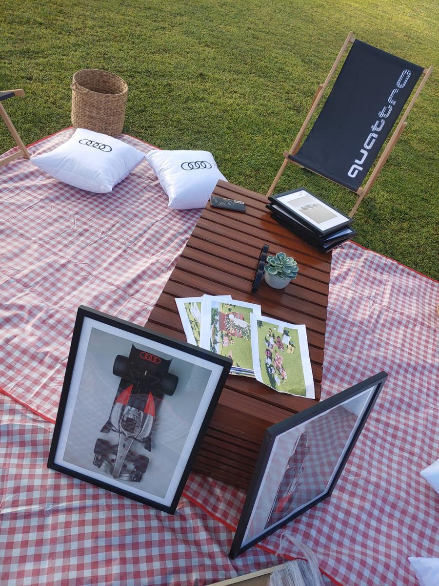 Luxury picnic setup UAE